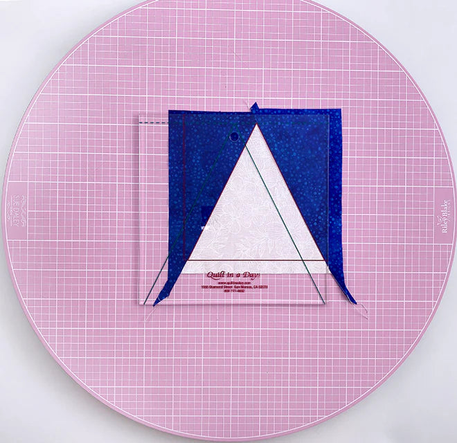 Larger Triangle in a Square Rulers by Quilt in a Day