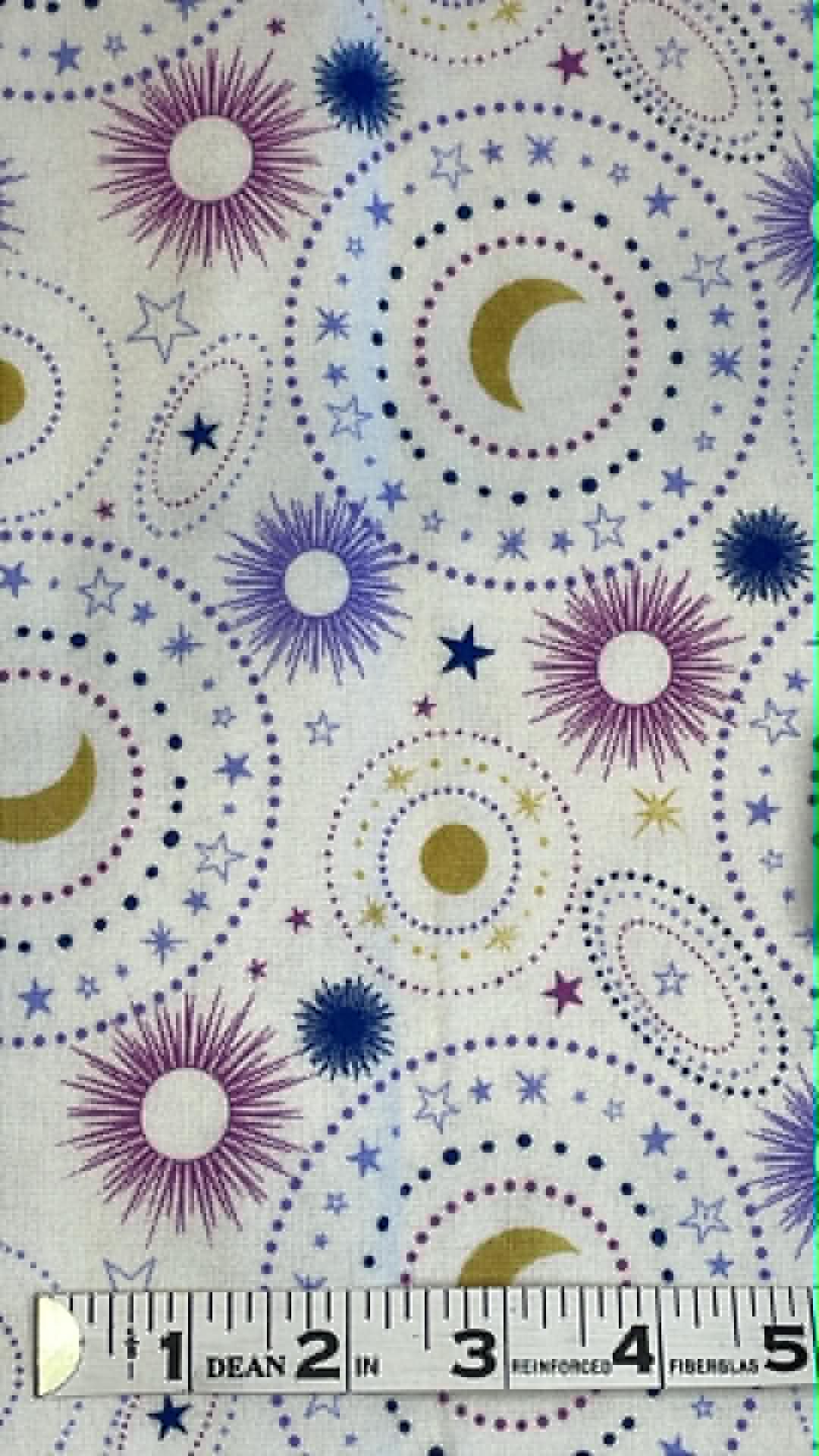 Flannel Fat Quarter - Out of this World - #3 Planets