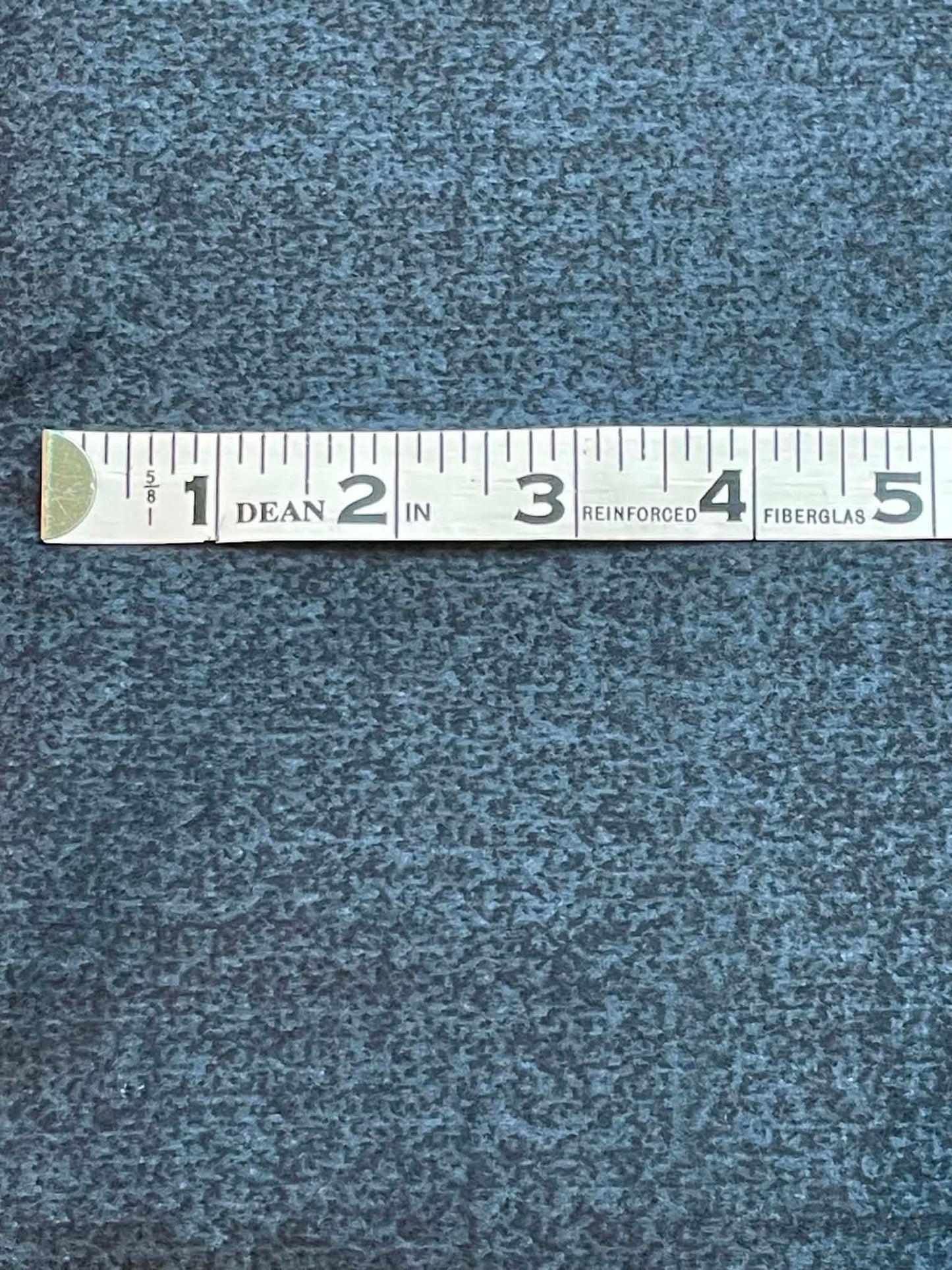 Flannel Dark Gray two toned. Sold by the yard.