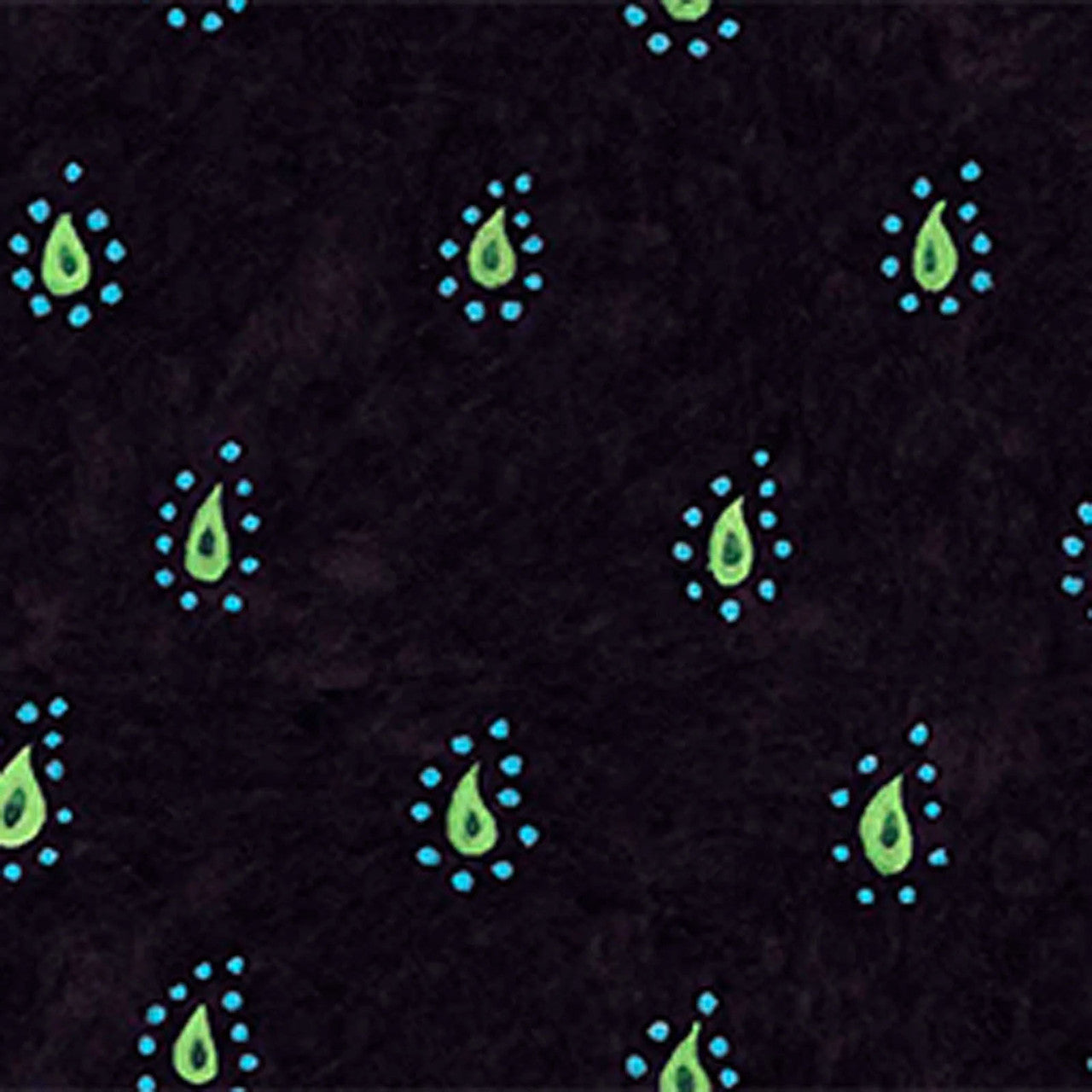 Calico Red - Calico Rain Drop. Sold by the half yard.