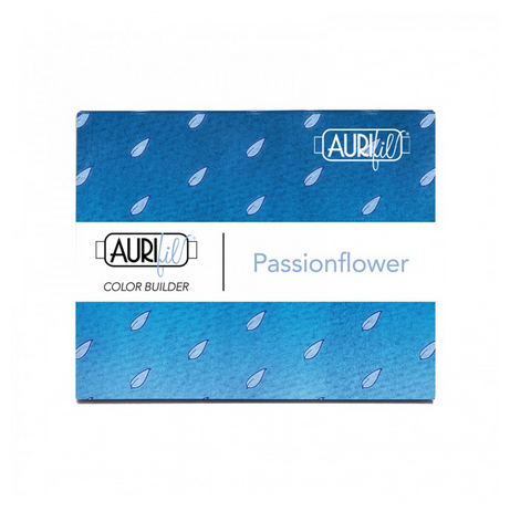 Aurifil Color Builder - Passionflower