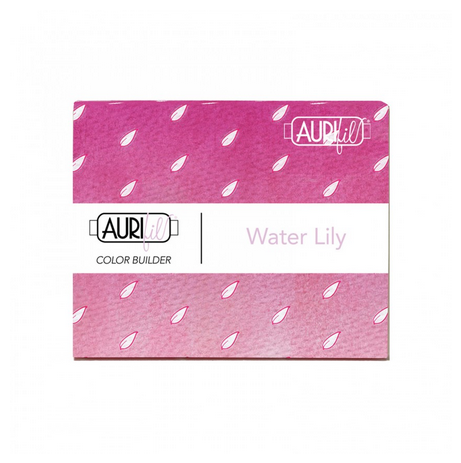 Aurifil Color Builder - Water Lily