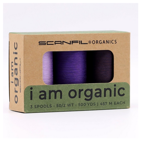 Scanfil - i am organic - Cool Purples