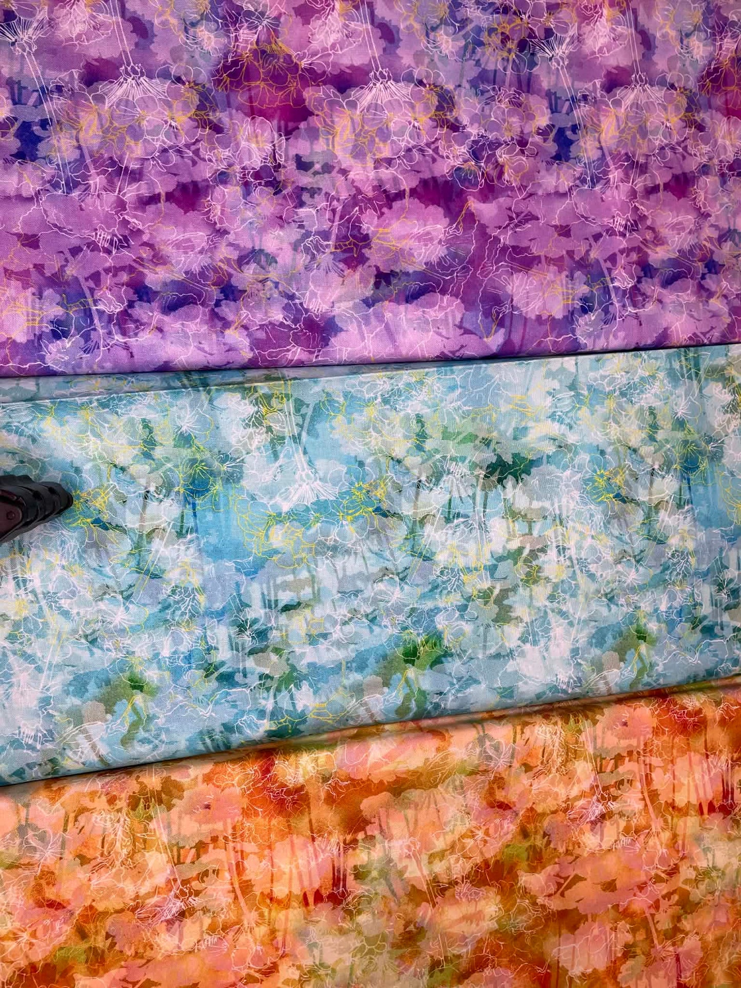 Robert Kaufman - Rainbow Illusions - Fat Quarter bundles and fat half yard bundles