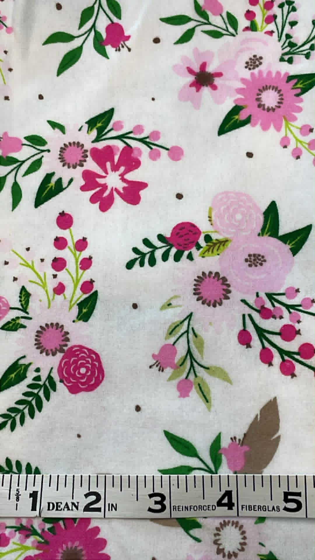 Flannel Fat Quarter - Wild and Free - #1 Wild Bouquet