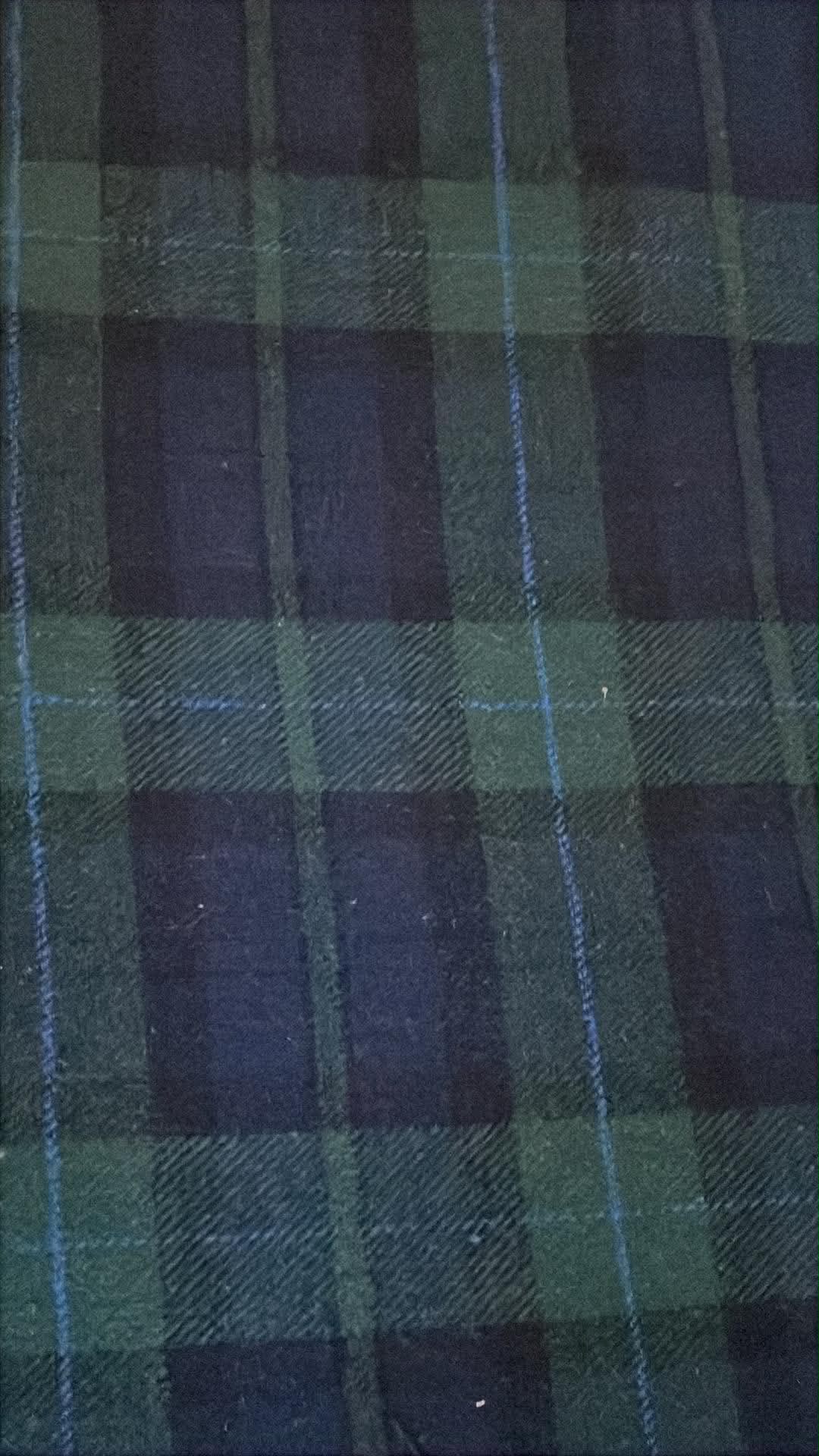 Ozark Mountain flannel.  Blue and green #2.  Sold by the half yard.