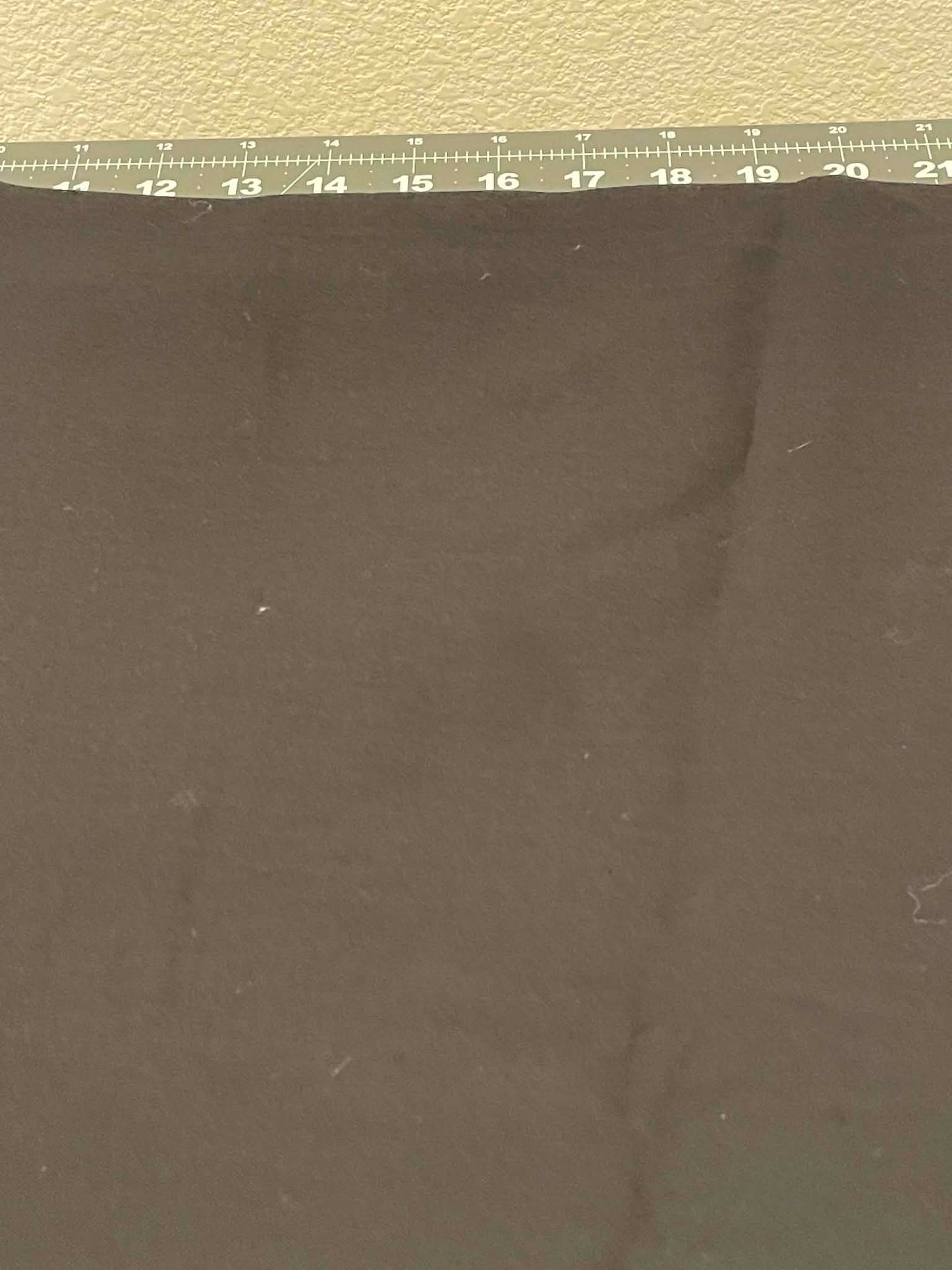 Solid black cotton.  Sold by the yard.