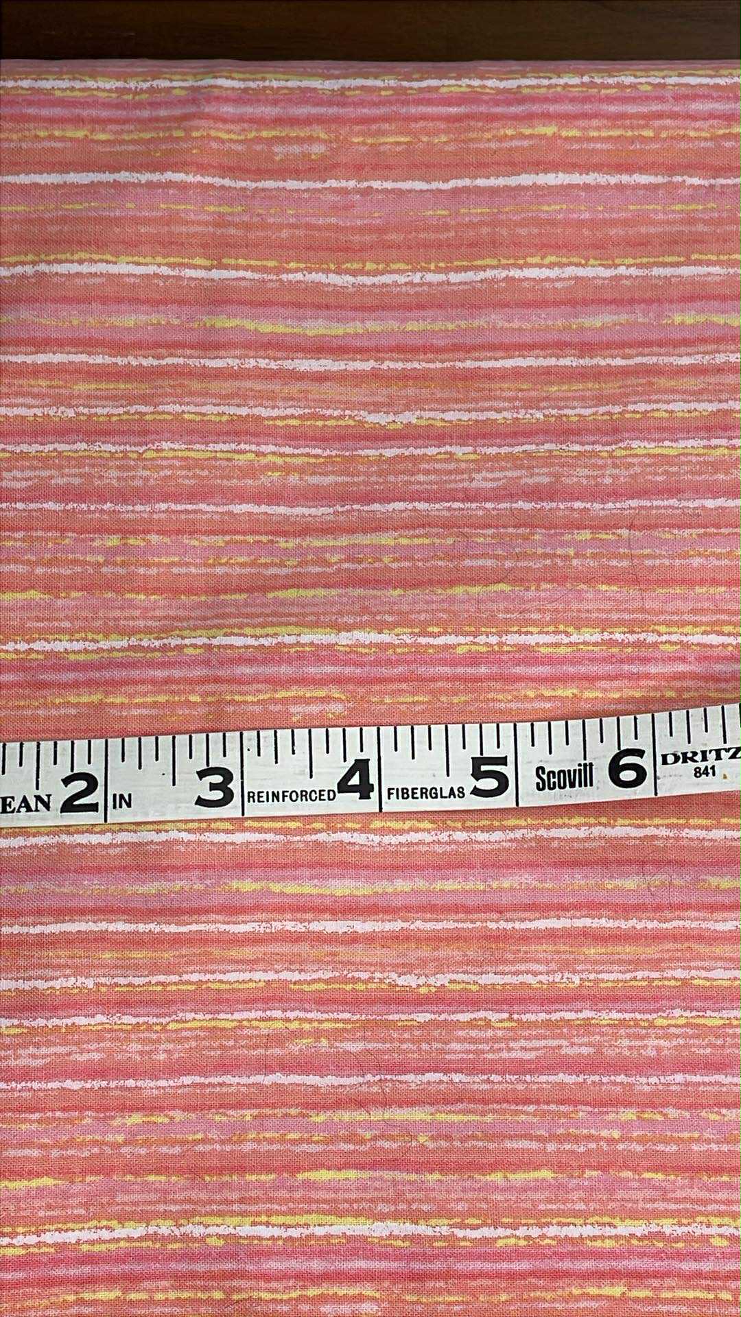 Pink and yellow lines