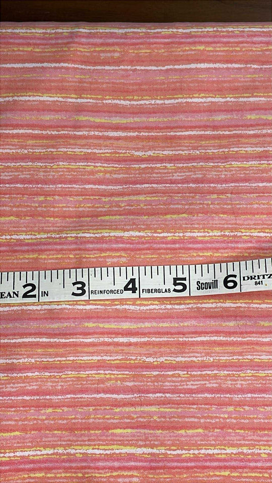 Pink and yellow lines