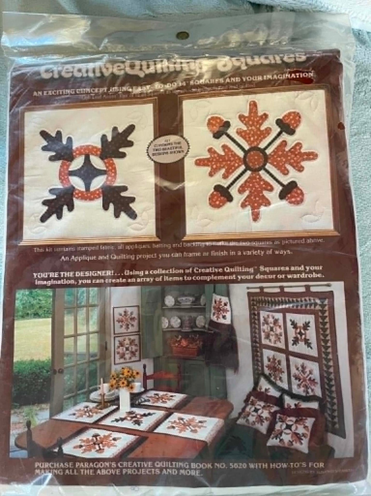Paragon Creative Quilting Squares.  Kit # 0085