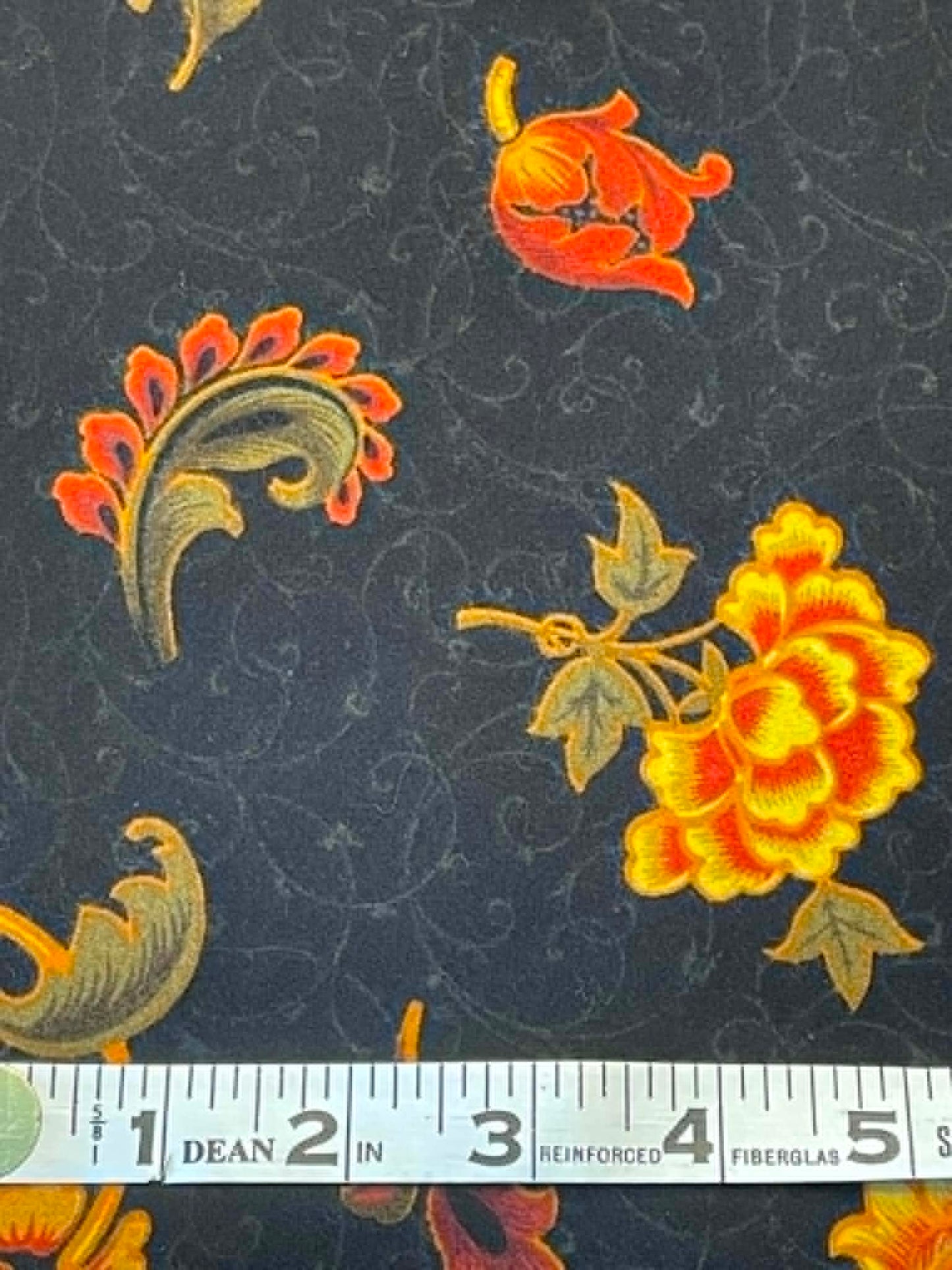 Flannel. Small.  "Spice Market" Designed for Exclusively Quilters. Sold by the half yard.