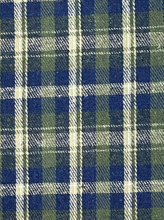 Ozark Mountain Flannel.  Yarn dyed plaid.  Sold by the yard.