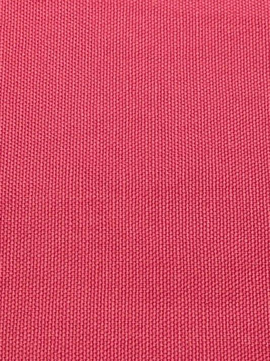 Dusty rose duck canvas.  Sold by the half yard.