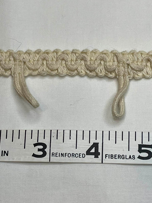 Braided Button Loop Trim.  Sold by the half yard.