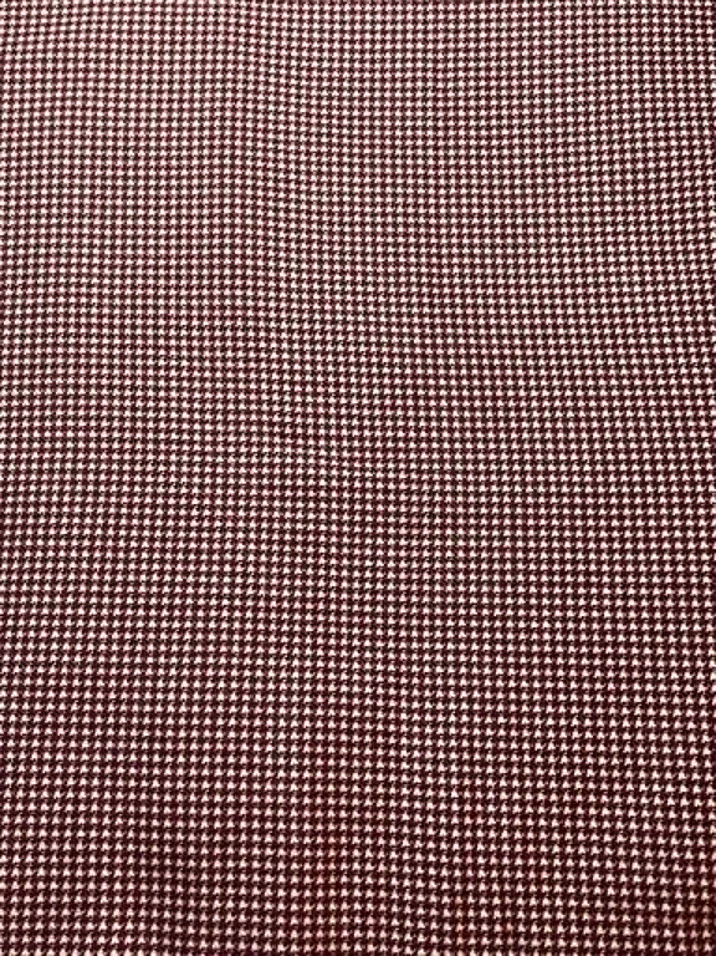 Flannel.  Brown houndstooth.  Sold by the half yard.