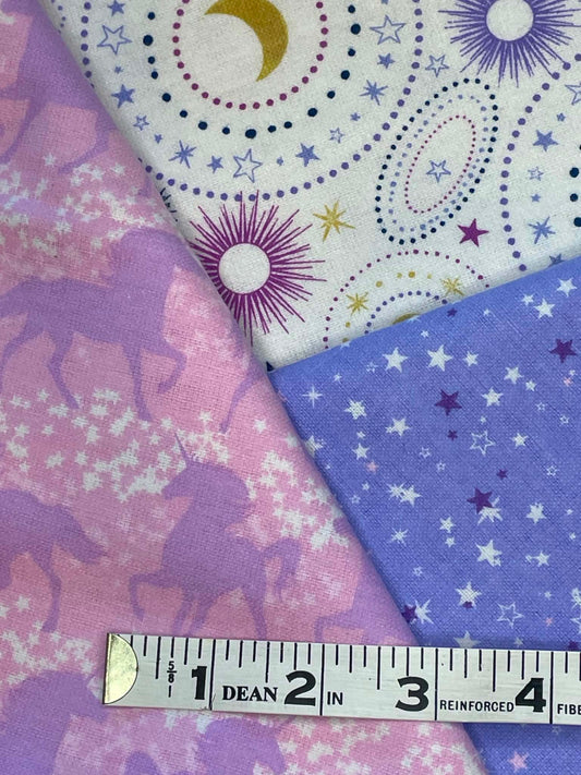Flannel Fat Quarter Bundle, from the Out of This World Collection