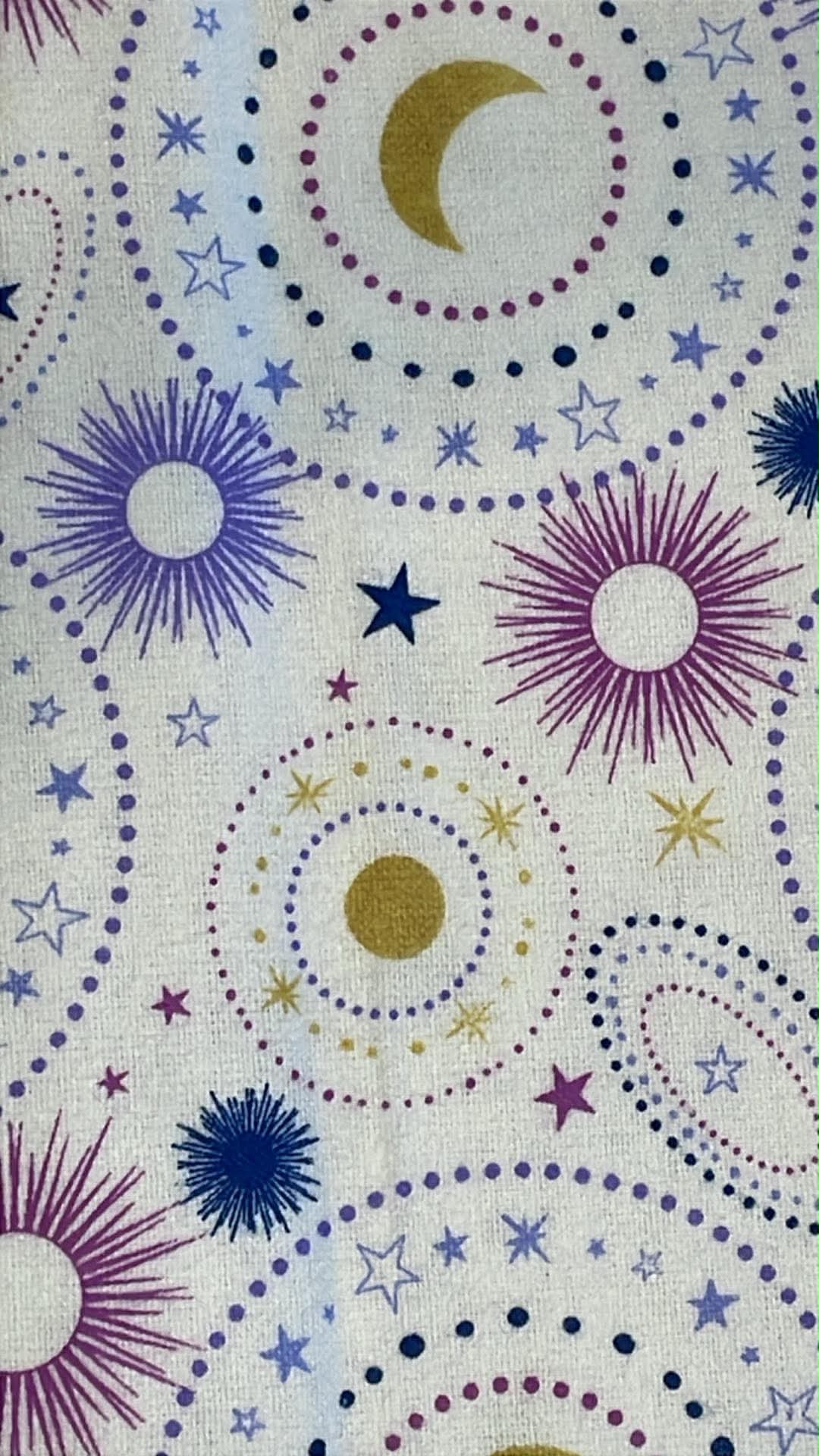 Flannel Fat Quarter - Out of this World - #3 Planets