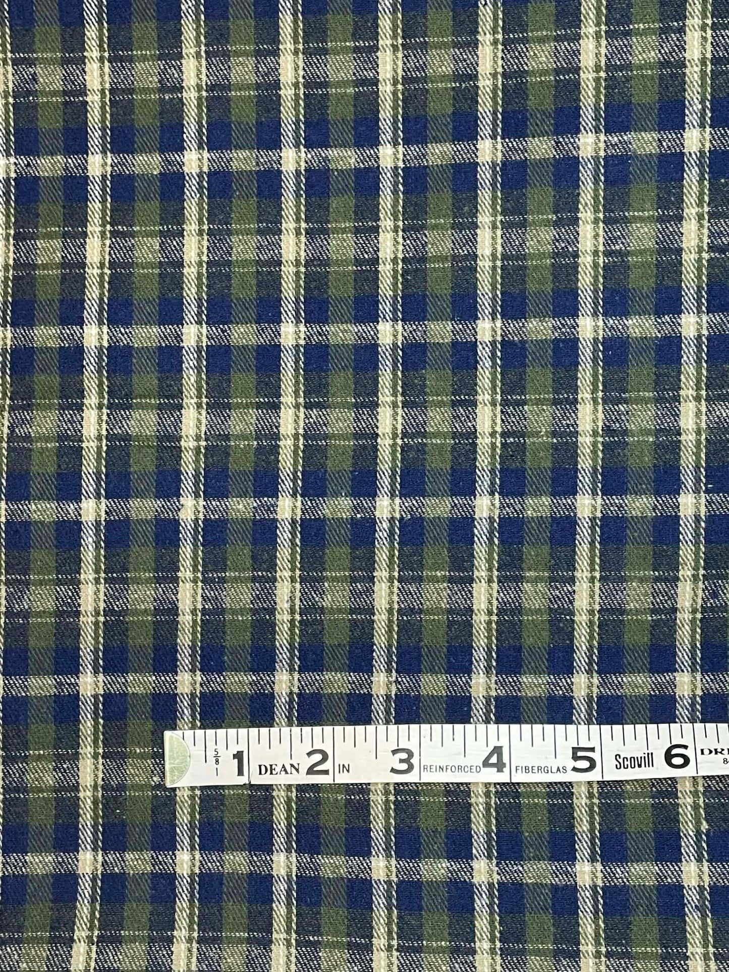 Ozark Mountain Flannel.  Yarn dyed plaid.  Sold by the yard.