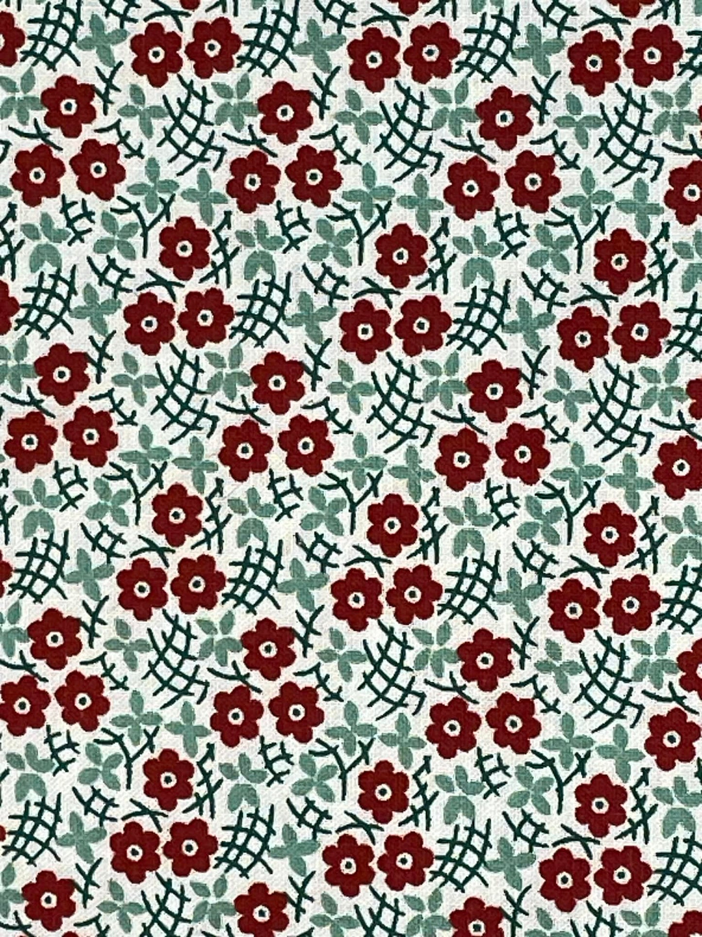 Aunt Grace Circle of Friends fabric - Sold by the 1/2 yard
