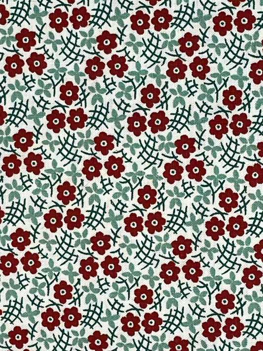 Aunt Grace Circle of Friends fabric - Sold by the 1/2 yard
