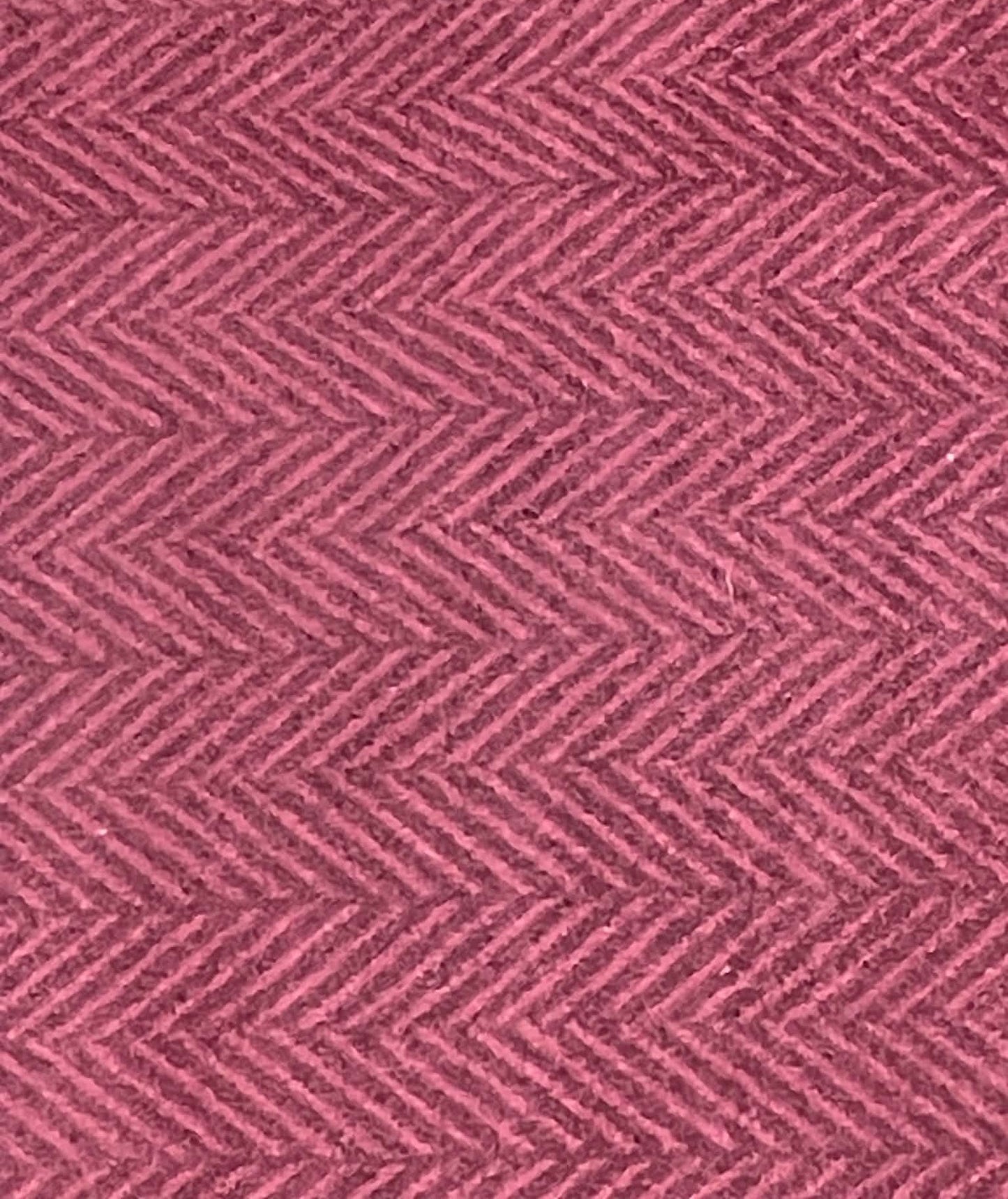 Flannel.  Burgundy Herringbone.  Sold by the half yard.
