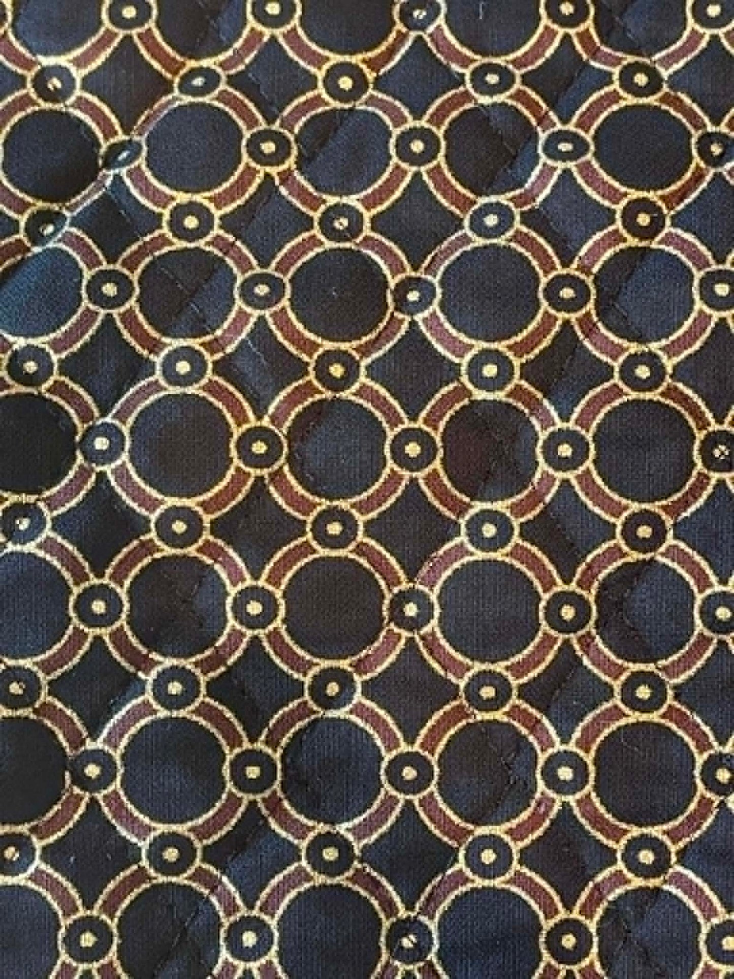 REMNANT.  Double faced, pre-quilted cotton.