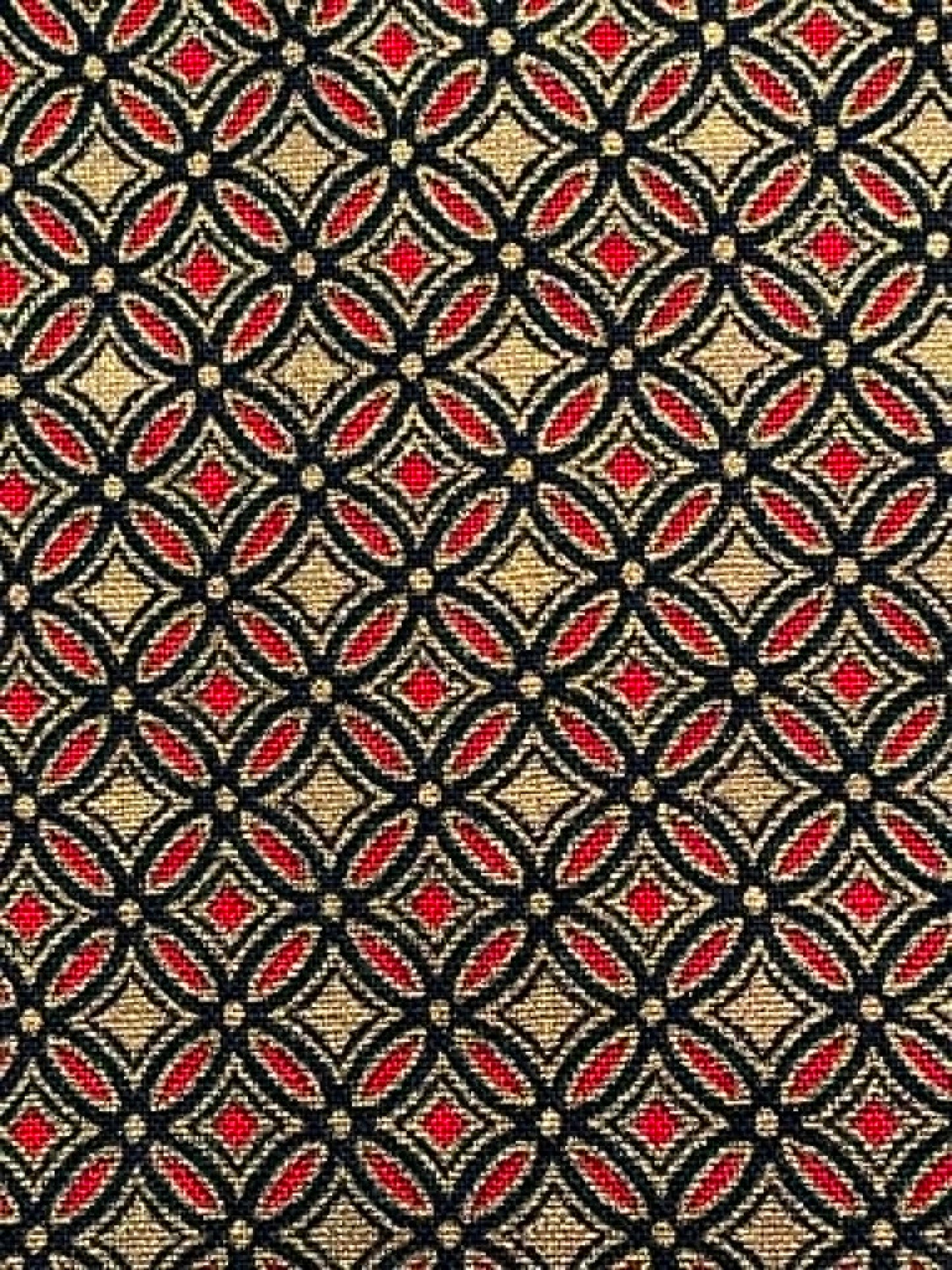 Robert Kaufman Holiday Flourish, Design # 19925.  Sold by the yard.
