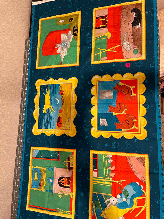 Licensed Goodnight Moon panel 24" x 42"
