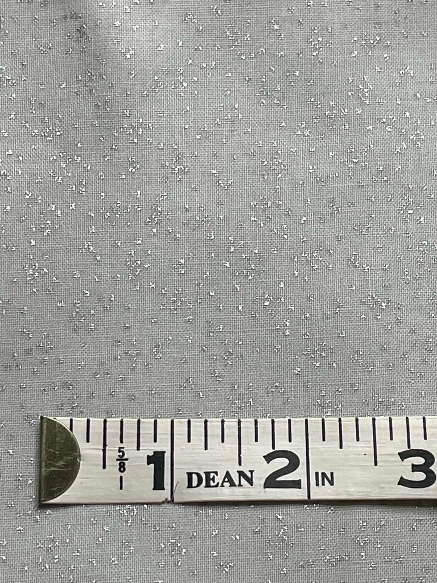 Timeless Treasures "First Frost" metallic gray.  Sold by the yard.
