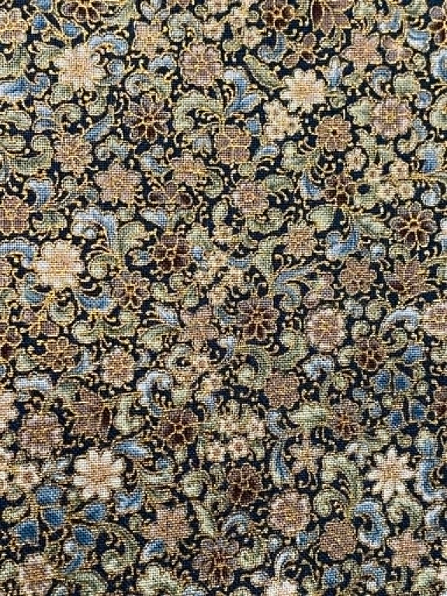 Robert Kaufman fabric Florentine by Peggy Toole.  Sold by the yard.