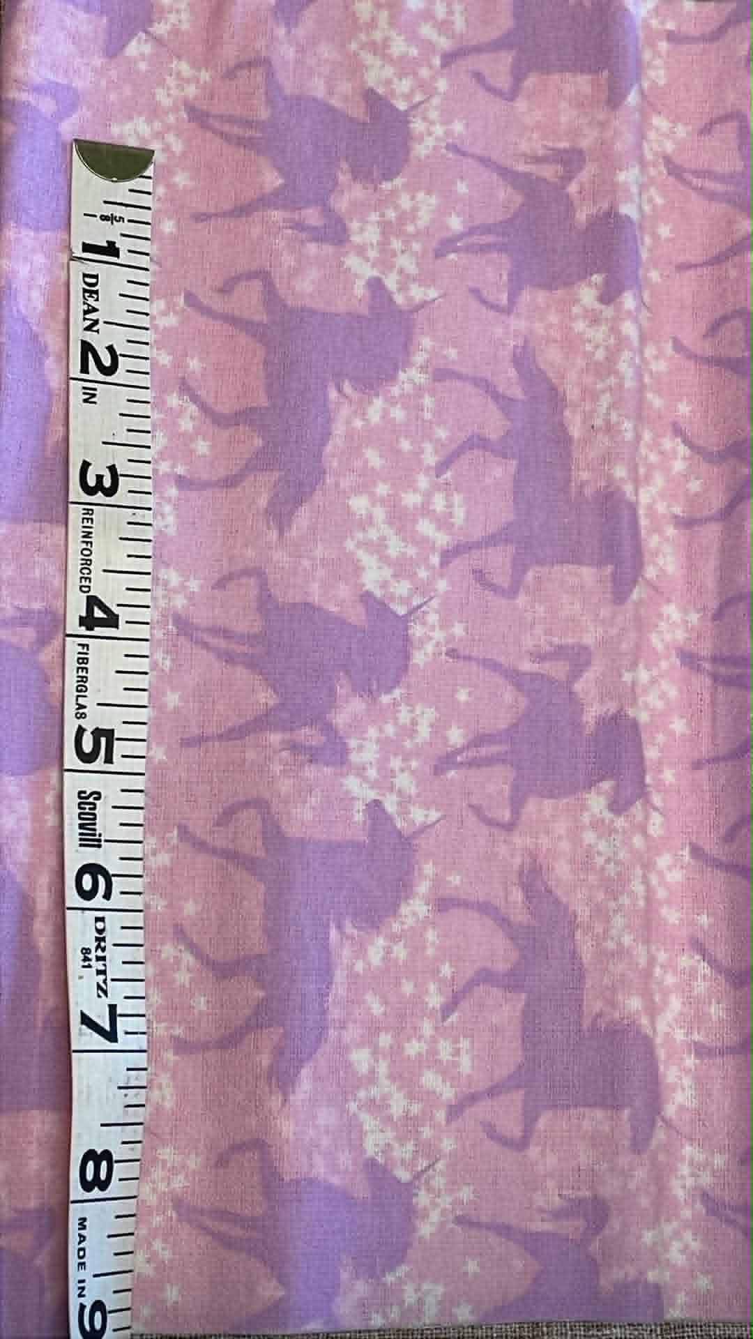 Flannel Fat Quarter - Out of this World - #2 Unicorns