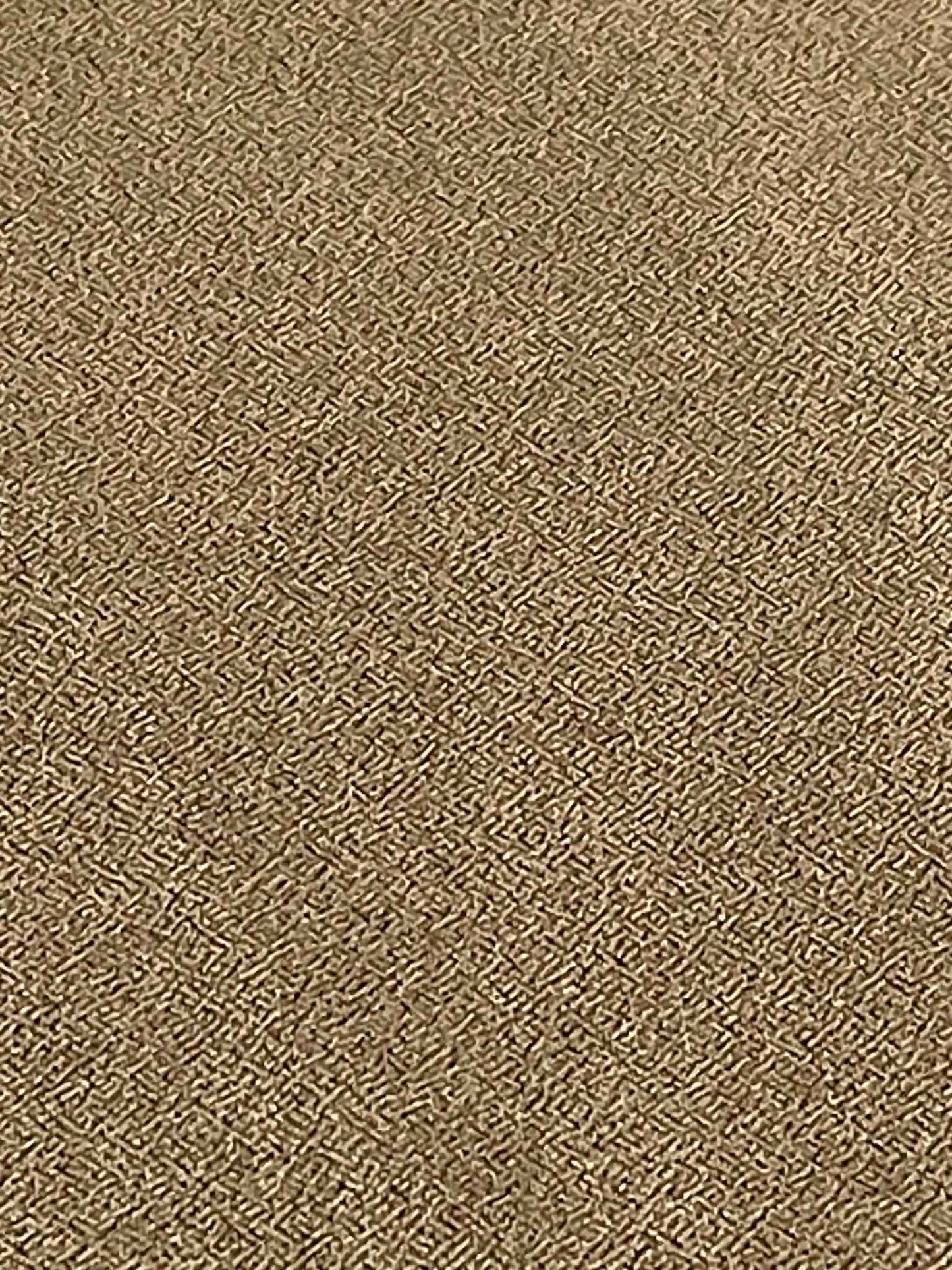Greenish colored heavy apparel crepe fabric.  Sold by the yard.