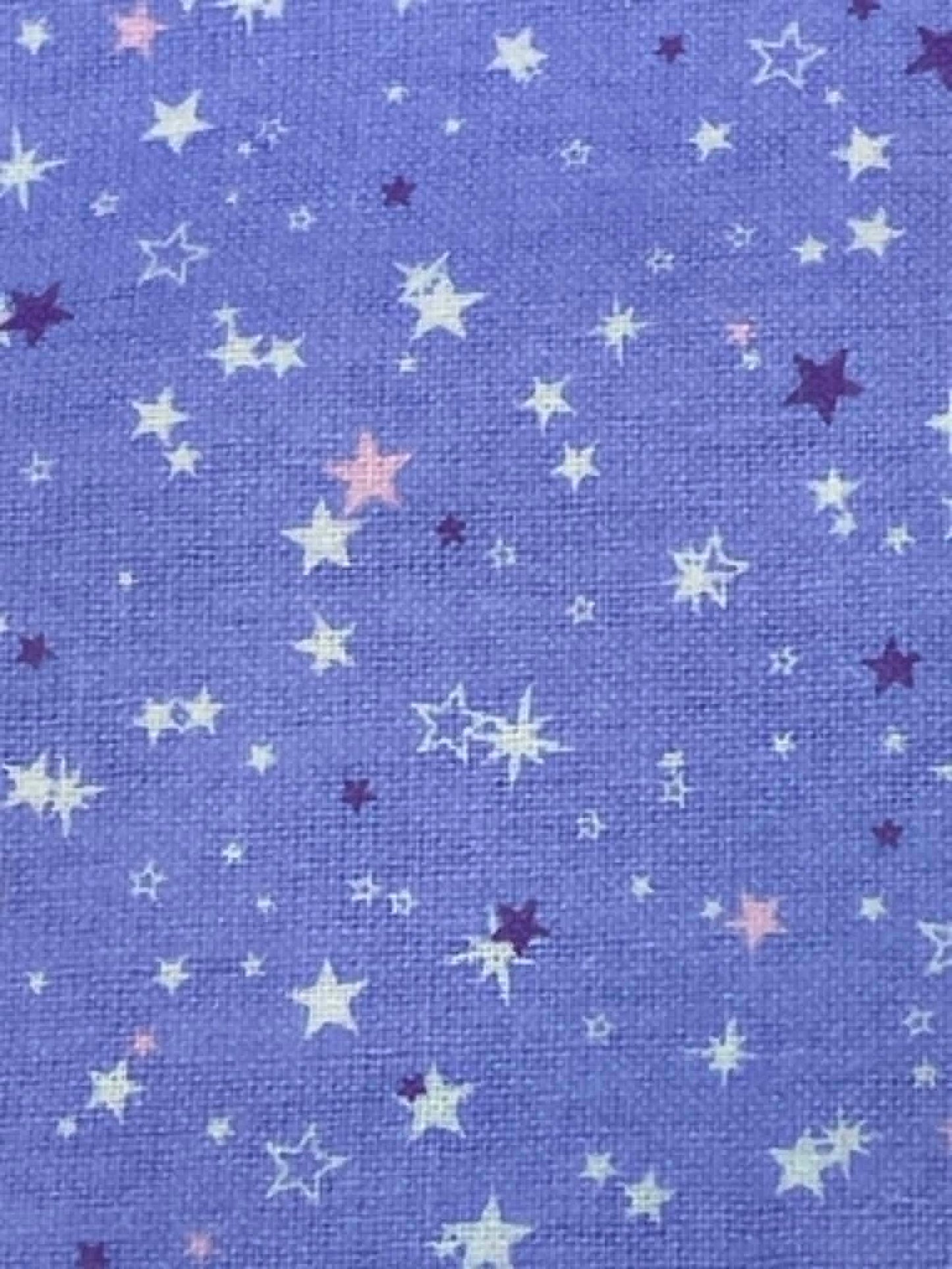 Flannel Fat Quarter - Out of this World - #1 Stars