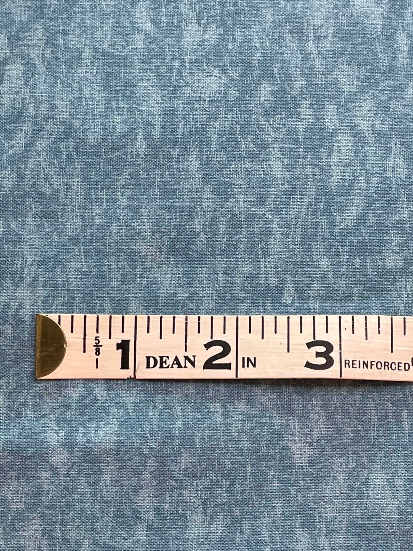 Fabric.  Midnight Woods.  Two toned blue.  Sold by the yard.