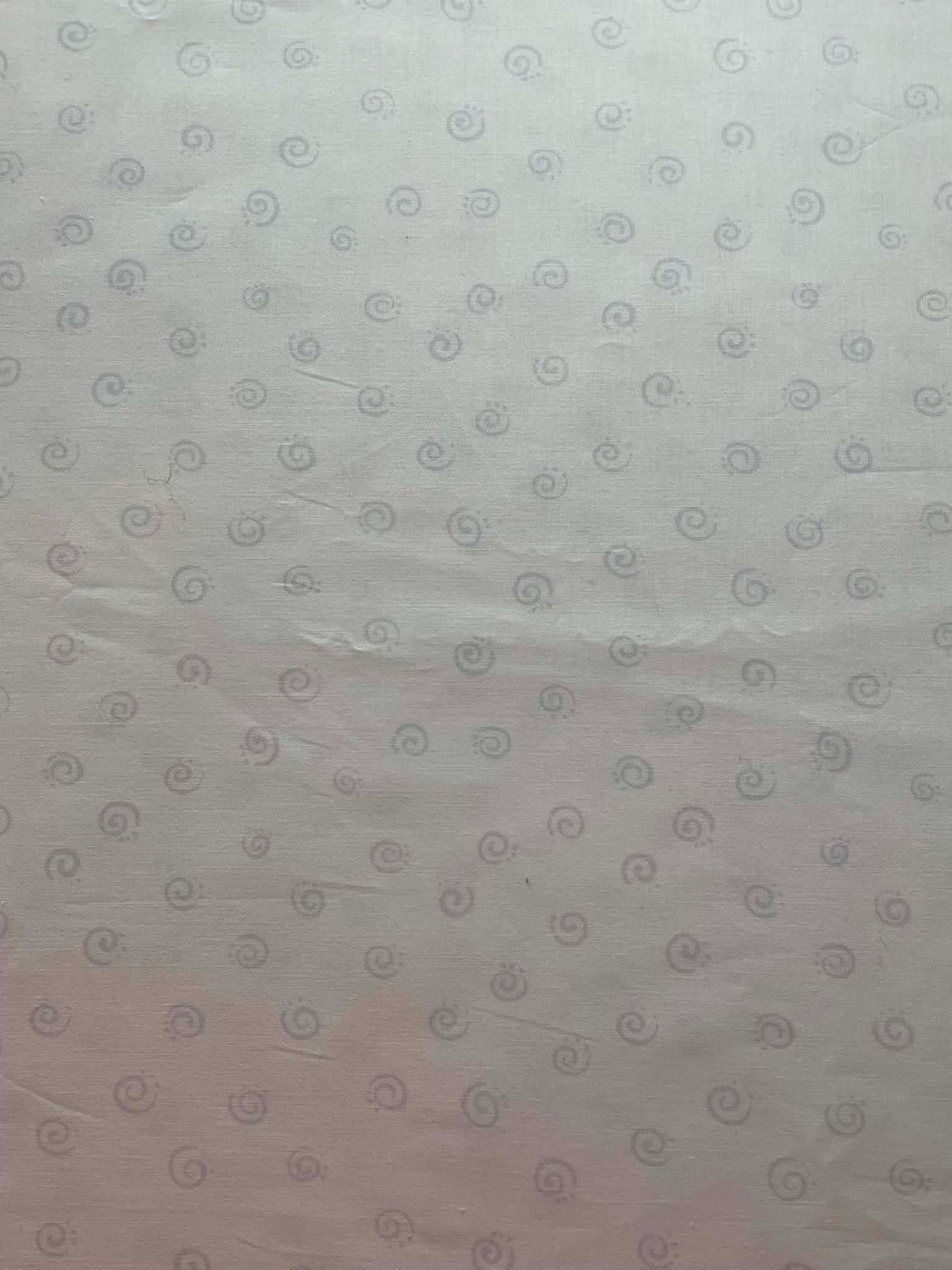 Gray Swirls on white.  Sold by the yard.