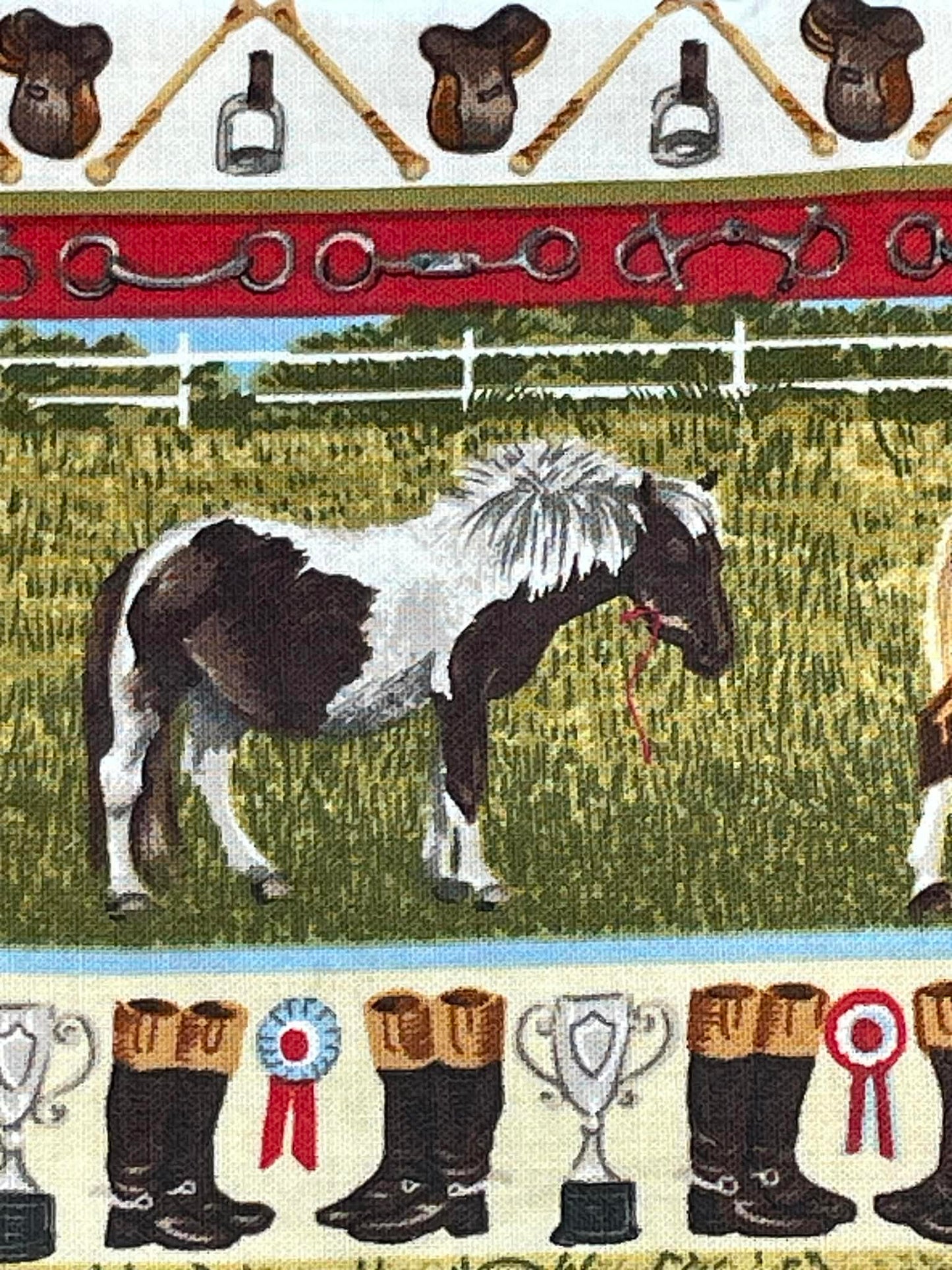 Pony Club Stripe - Sold by the 1/2 yard