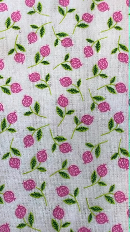 Flannel Fat Quarter - Wild and Free - #3 Wild Flowers
