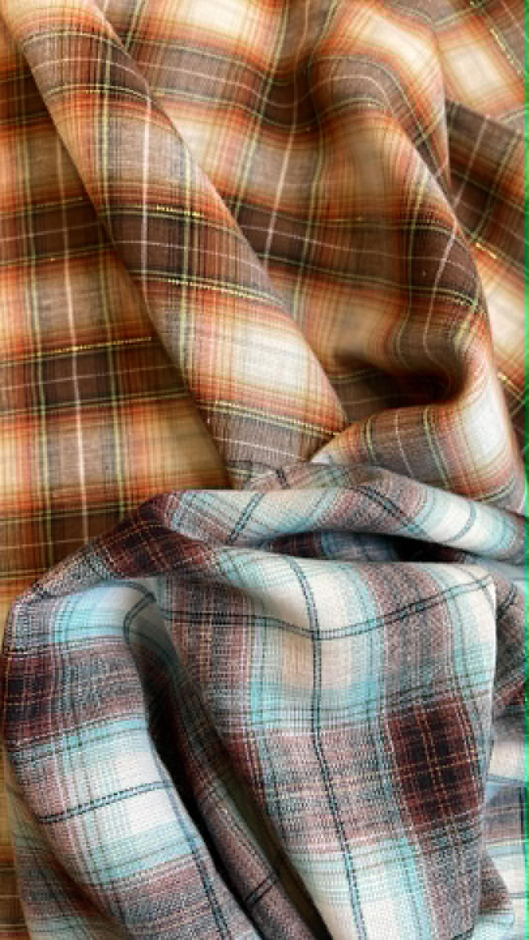 Double sided, light weight, yarn dyed, cotton shirting.  Sold by the yard.