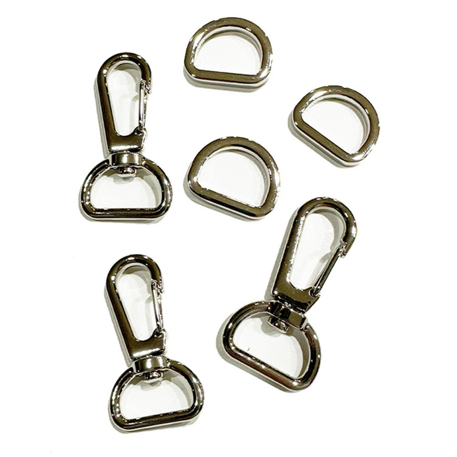 Zippy Pouch Hardware Kit