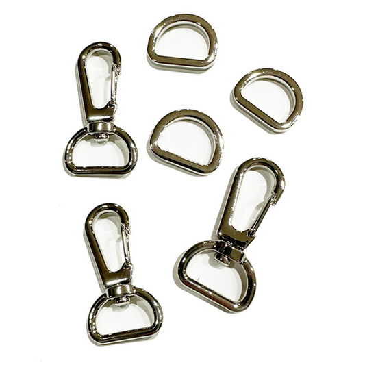 Zippy Pouch Hardware Kit