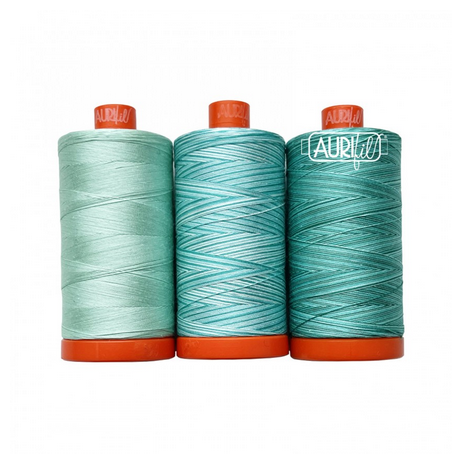 Aurifil Color Builder - Jade Vine