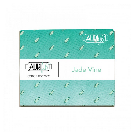 Aurifil Color Builder - Jade Vine