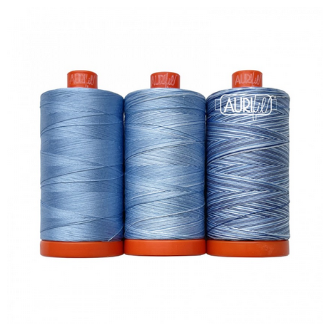 Aurifil Color Builder - Passionflower