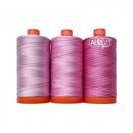 Aurifil Color Builder - Water Lily