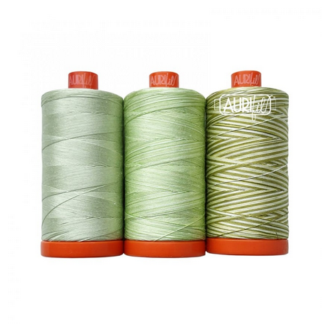 Aurifil Color Builder - Walking Palm