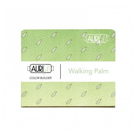 Aurifil Color Builder - Walking Palm