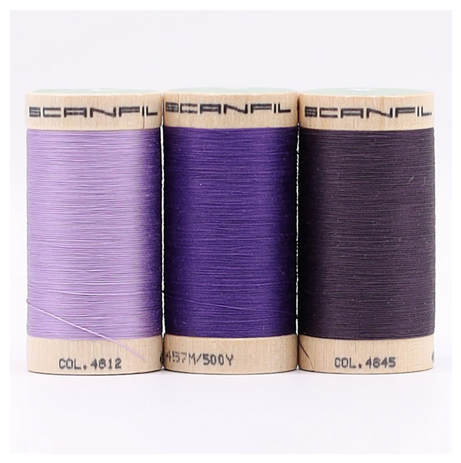 Scanfil - i am organic - Cool Purples