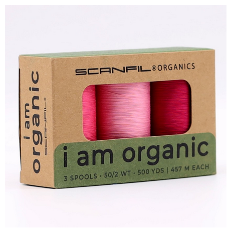 Scanfil - i am organic - Pretty Pinks