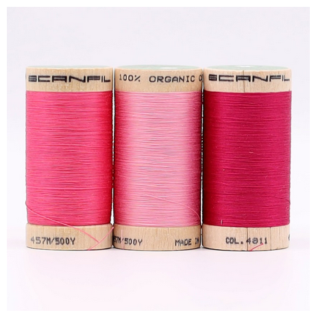 Scanfil - i am organic - Pretty Pinks