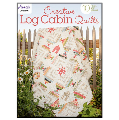 Creative Log Cabin Quilts